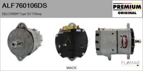 DELCO REMY ALF760106DS - ALTERNADOR