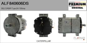 DELCO REMY ALF840606DS - ALTERNADOR