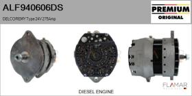 DELCO REMY ALF940606DS - ALTERNADOR