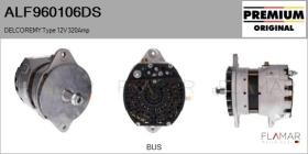 DELCO REMY ALF960106DS - ALTERNADOR