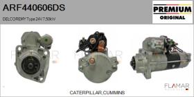 DELCO REMY ARF440606DS - MOTOR DE ARRANQUE