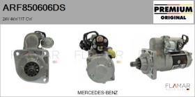 DELCO REMY ARF850606DS - MOTOR DE ARRANQUE