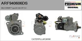DELCO REMY ARF940606DS - MOTOR DE ARRANQUE