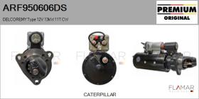 DELCO REMY ARF950606DS - MOTOR DE ARRANQUE