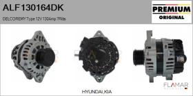 DELCO REMY KOREA ALF130164DK - ALTERNADOR