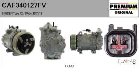 FORD-VOLVO-SAAB CAF340127FV - COMPRESOR, AIRE ACONDICIONADO
