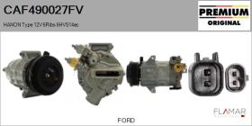 FORD-VOLVO-SAAB CAF490027FV - COMPRESOR, AIRE ACONDICIONADO