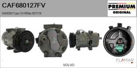 FORD-VOLVO-SAAB CAF680127FV - COMPRESOR, AIRE ACONDICIONADO