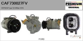 FORD-VOLVO-SAAB CAF730027FV - COMPRESOR, AIRE ACONDICIONADO