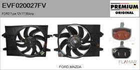 FORD-VOLVO-SAAB EVF020027FV - ELECTRO VENTILADOR