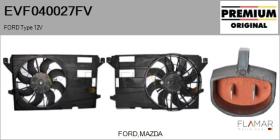 FORD-VOLVO-SAAB EVF040027FV - ELECTRO-VENTILADOR