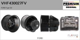 FORD-VOLVO-SAAB VHF430027FV - VENTILADOR HABITáCULO