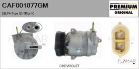 GM CAF001077GM - COMPRESOR, AIRE ACONDICIONADO
