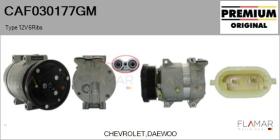 GM CAF030177GM - COMPRESOR, AIRE ACONDICIONADO