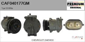 GM CAF040177GM - COMPRESOR, AIRE ACONDICIONADO