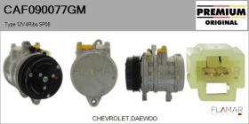 GM CAF090077GM - COMPRESOR, AIRE ACONDICIONADO