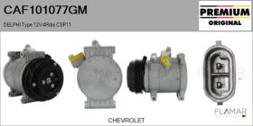 GM CAF101077GM - COMPRESOR, AIRE ACONDICIONADO