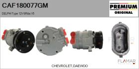 GM CAF180077GM - COMPRESOR, AIRE ACONDICIONADO