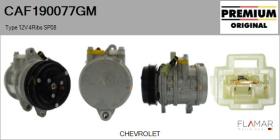 GM CAF190077GM - COMPRESOR, AIRE ACONDICIONADO