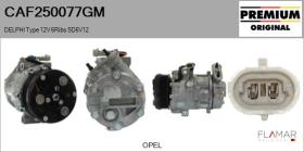 GM CAF250077GM - COMPRESOR, AIRE ACONDICIONADO