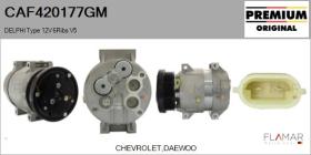 GM CAF420177GM - COMPRESOR, AIRE ACONDICIONADO