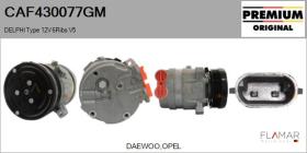 GM CAF430077GM - COMPRESOR, AIRE ACONDICIONADO