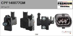 GM CPF140077GM - VALVULA PRESION CONTROL GASES ESCAPE