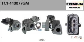 GM TCF440077GM - TURBOCOMPRESOR, SOBREALIMENTACIóN