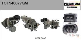 GM TCF540077GM - TURBOCOMPRESOR, SOBREALIMENTACIóN