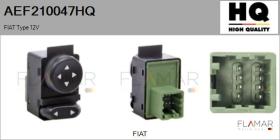 HQ AEF210047HQ - CONMUTADOR, AJUSTE DE ESPEJO