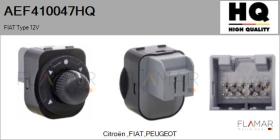 HQ AEF410047HQ - CONMUTADOR, AJUSTE DE ESPEJO