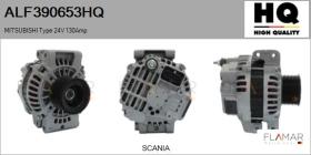 HQ ALF390653HQ - ALTERNADOR