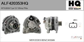 HQ ALF420353HQ - ALTERNADOR
