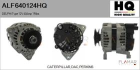 HQ ALF640124HQ - ALTERNADOR