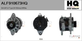 HQ ALF910673HQ - ALTERNADOR