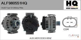 HQ ALF980551HQ - ALTERNADOR