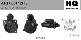 HQ ARF060112HQ - MOTOR DE ARRANQUE