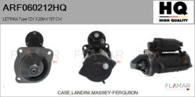 HQ ARF060212HQ - MOTOR DE ARRANQUE