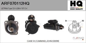 HQ ARF070112HQ - MOTOR DE ARRANQUE