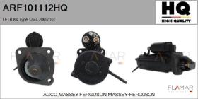 HQ ARF101112HQ - MOTOR DE ARRANQUE