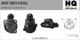 HQ ARF160112HQ - MOTOR DE ARRANQUE