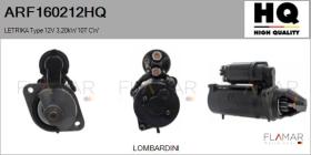 HQ ARF160212HQ - MOTOR DE ARRANQUE