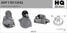 HQ ARF170112HQ - MOTOR DE ARRANQUE