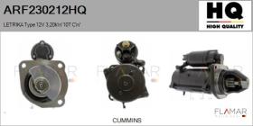HQ ARF230212HQ - MOTOR DE ARRANQUE