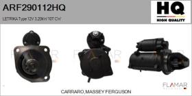 HQ ARF290112HQ - MOTOR DE ARRANQUE