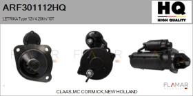 HQ ARF301112HQ - MOTOR DE ARRANQUE