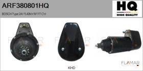 HQ ARF380801HQ - MOTOR DE ARRANQUE