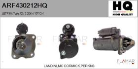 HQ ARF430212HQ - MOTOR DE ARRANQUE