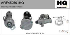 HQ ARF450501HQ - MOTOR DE ARRANQUE