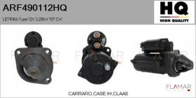 HQ ARF490112HQ - MOTOR DE ARRANQUE